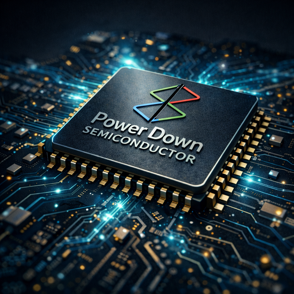 Power Down Semiconductor chip